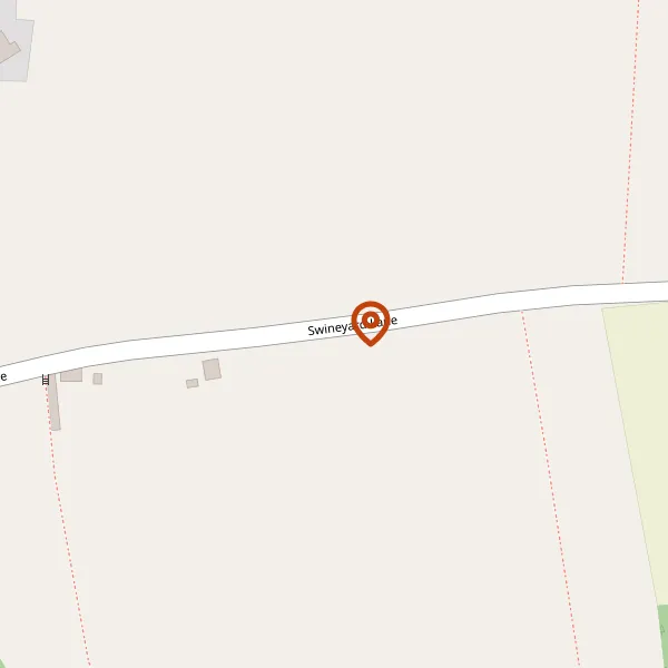 Map showing approximate location: Swineyard Lane Farm, Swineyard Lane, High Legh, WA16 0SB