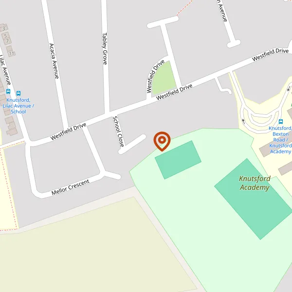 Map showing approximate location: 4, School Close, Knutsford, WA16 0BJ