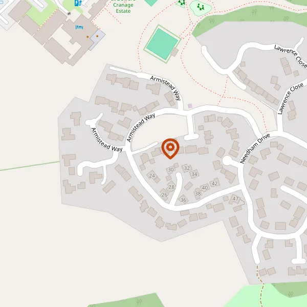 Map showing approximate location: 8, Armistead Way, Cranage, Crewe, Cheshire, CW4 8FE