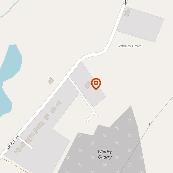 Map showing approximate location: 24, Sandy Lane, Macclesfield, SK10 4RJ