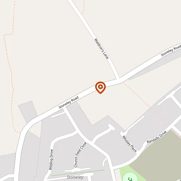 Map showing approximate location: Land Adjacent To Stoneley Farm, Stoneley Road, Crewe, CW1 4NF