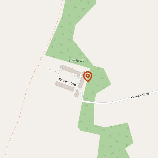 Map showing approximate location: Brooke House 11, Kennels Green, Arley Park, Arley, CW9 6LZ