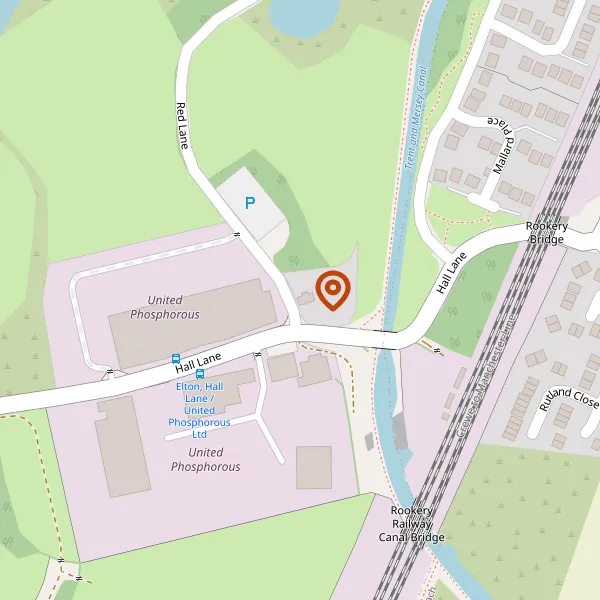 Map showing approximate location: Brunello House, Red Lane, Moston, CW11 3PE