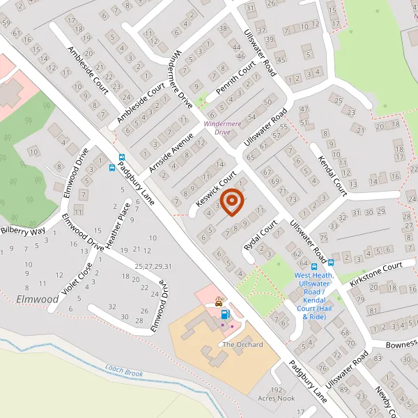 Map showing approximate location: 6, Keswick Court, Congleton, Cheshire, CW12 4JH