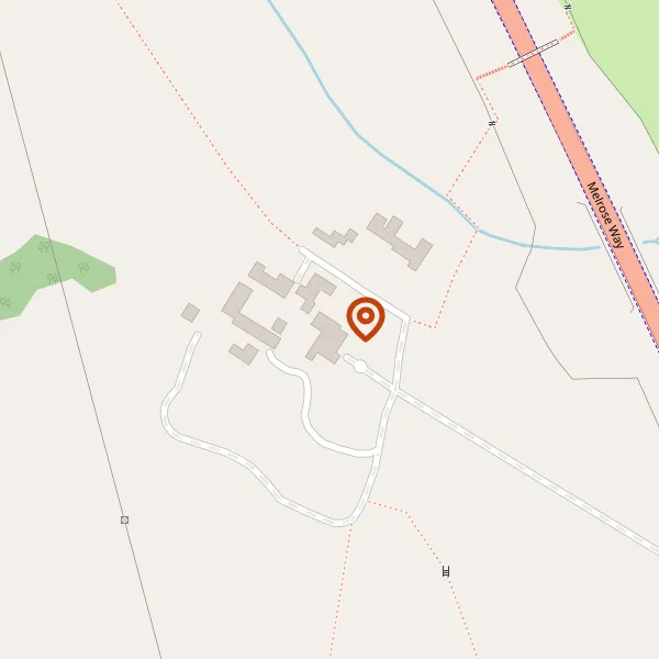 Map showing approximate location: The Bungalow, Heawood Hall, Congleton Road, Nether Alderley, Cheshire, SK10 4TN