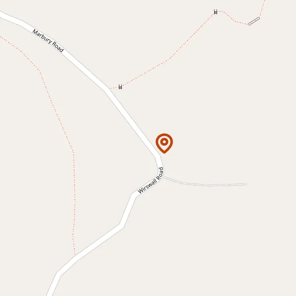 Map showing approximate location: Wirswall Water Tower, Wirswall Road, Wirswall