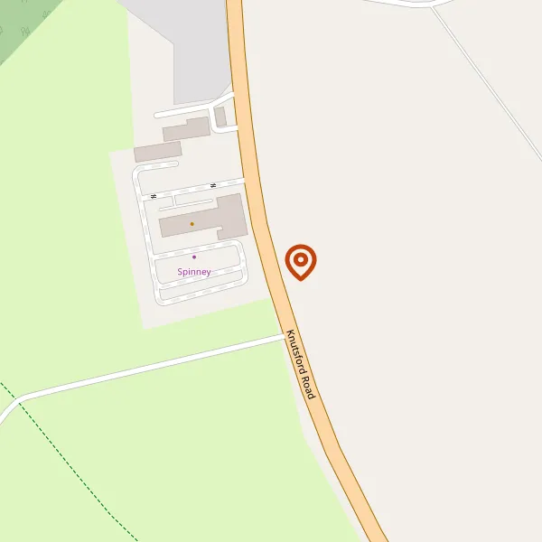 Map showing approximate location: Chestnut Farm, Knutsford Road, Cranage, CW4 8HJ