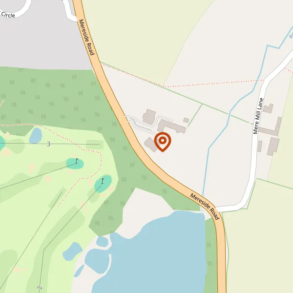 Map showing approximate location: Bow House, Mereside Road, Mere, Knutsford, WA16 6QU