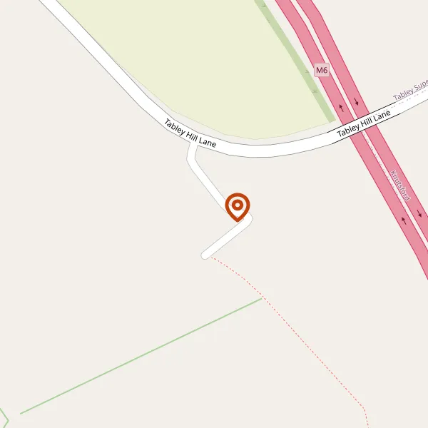 Map showing approximate location: Cherry Tree Cottage, Tabley Hill Lane, Tabley, WA16 0ER