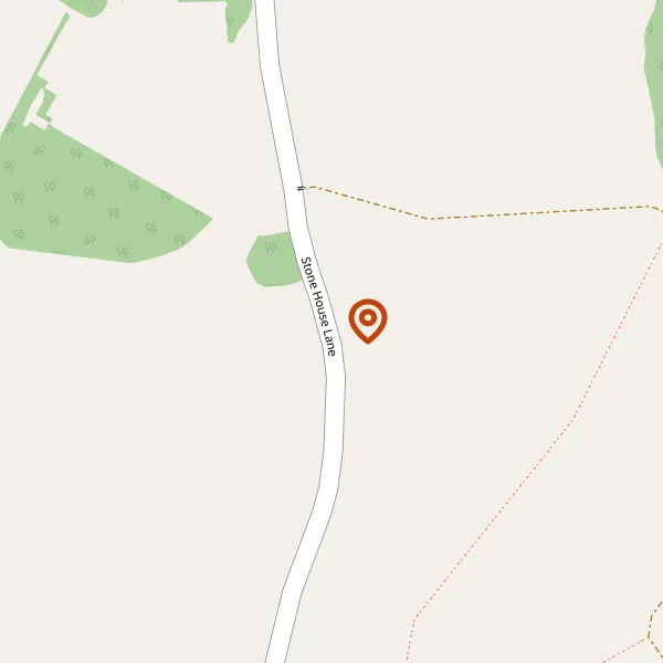 Map showing approximate location: Black And White Cottage, Stone House Lane, Peckforton, CW6 9TN