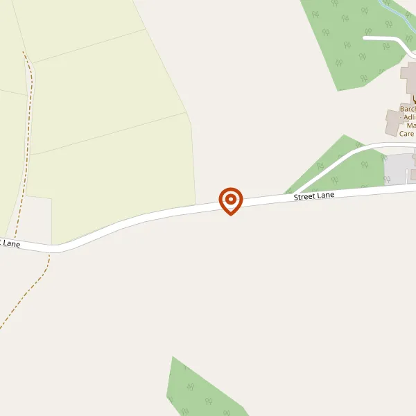 Map showing approximate location: Street Lane Farm, Street Lane, Adlington, Macclesfield, Cheshire, SK10 4NT