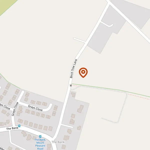 Map showing approximate location: 12, Birch Tree Lane, Scholar Green, ST7 3LJ