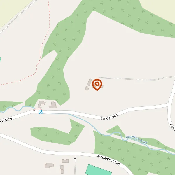 Map showing approximate location: Cloud Hill Farm, Congleton Road, Swettenham, Congleton, Cheshire, CW12 2NE