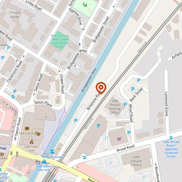 Map showing approximate location: Ravenstone House, The Village, Prestbury, SK10 4DG