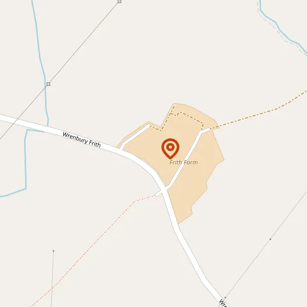 Map showing approximate location: Land Adjacent To 2, Heald Cottages, Wrenbury Frith, Wrenbury, CW5 8HN