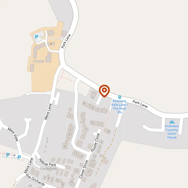 Map showing approximate location: 1, Wayfarers Court, Pickmere, Cheshire, WA16 0WH