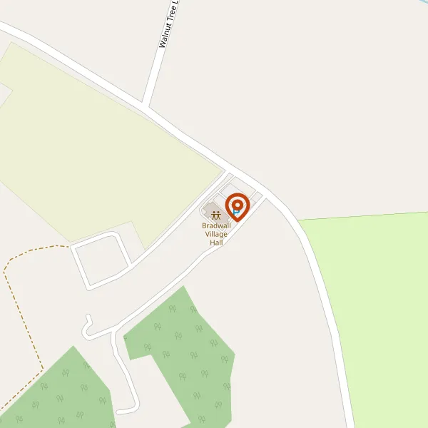 Map showing approximate location: Bradwall Village Hall, Bradwall Road, Bradwall, CW11 1RG