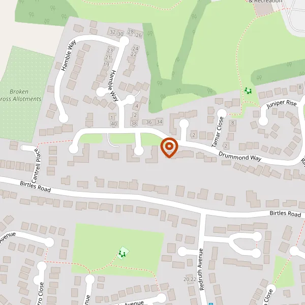 Map showing approximate location: 1, Cotswold Close, Macclesfield, Cheshire, SK10 3RL