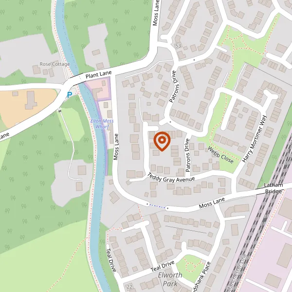 Map showing approximate location: 27, Teddy Gray Avenue, Sandbach, CW11 3AR