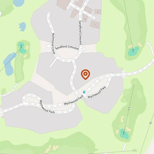 Map showing approximate location: 7, Redbourne Drive, Weston, Cheshire, CW2 5GH