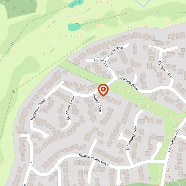 Map showing approximate location: 14, Redshank Drive, Macclesfield, Cheshire East, SK10 2SN